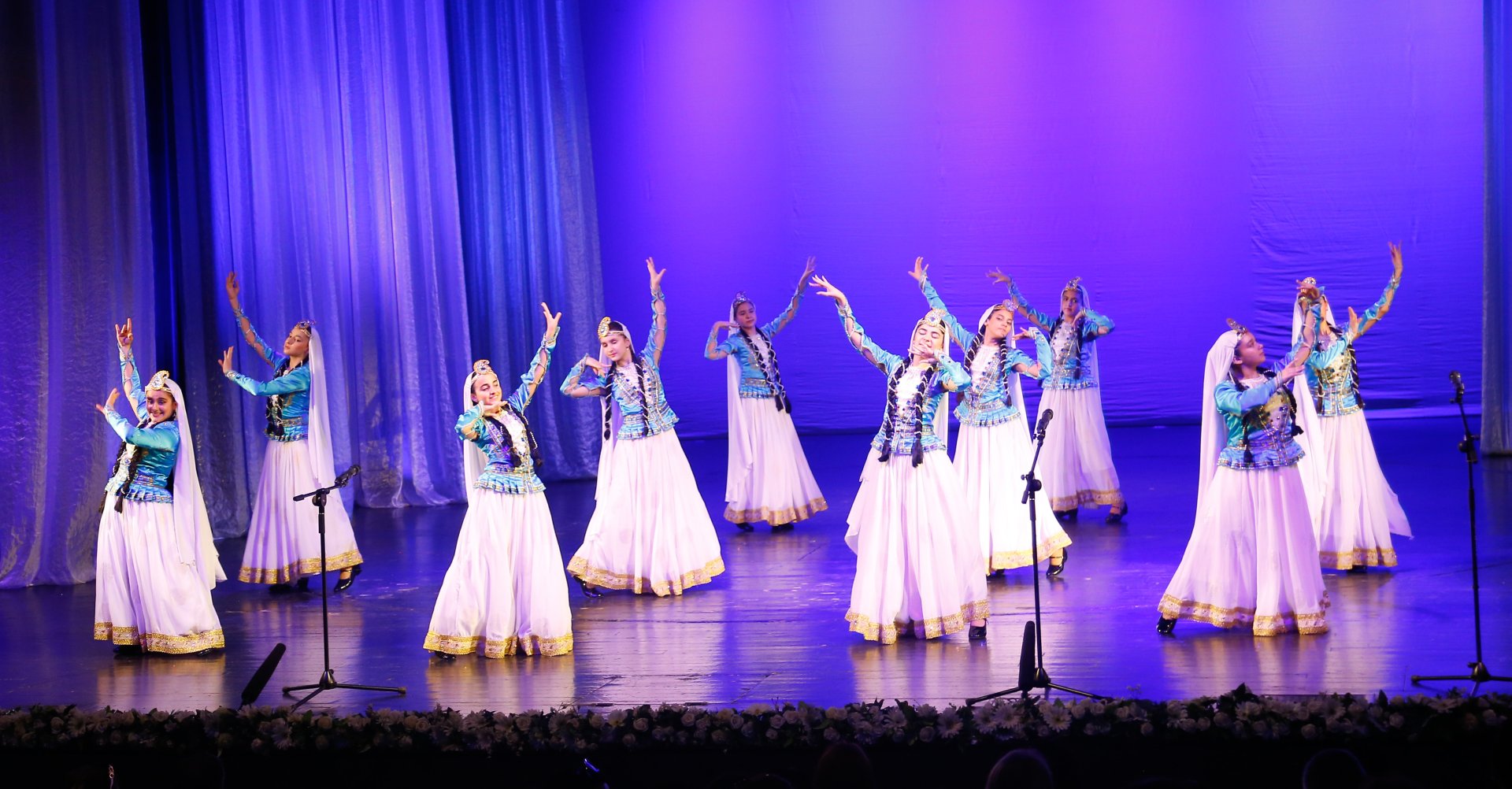 В Баку состоялся концерт "Голуби мира" (ФОТО)