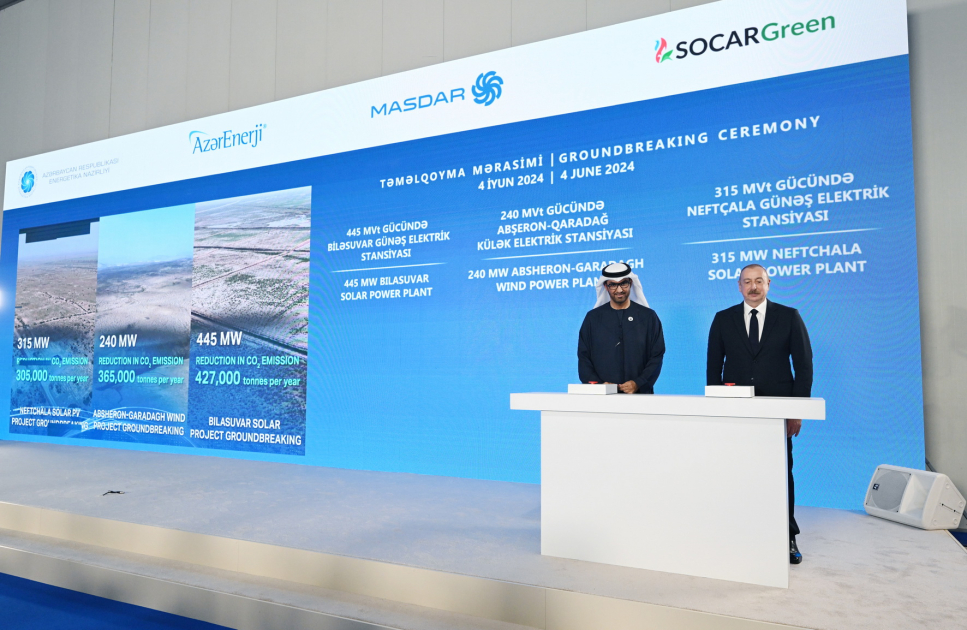 Президент Ильхам Алиев выступил на открытии 29-й выставки Caspian Oil&Gas и 12-й выставки Caspian Power в рамках Бакинской энергетической недели (ФОТО/ВИДЕО)