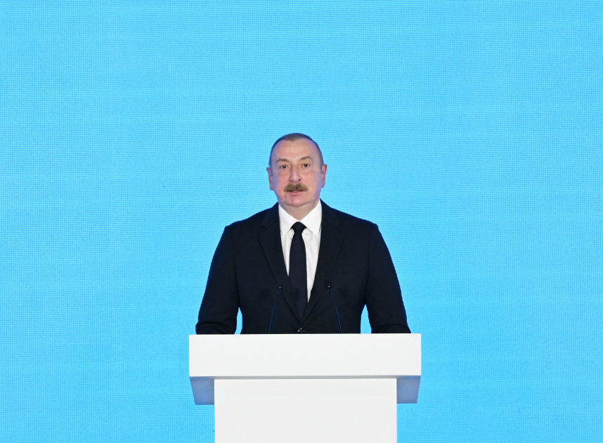 Президент Ильхам Алиев выступил на открытии 29-й выставки Caspian Oil&Gas и 12-й выставки Caspian Power в рамках Бакинской энергетической недели (ФОТО/ВИДЕО)