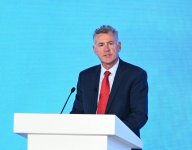 Президент Ильхам Алиев выступил на открытии 29-й выставки Caspian Oil&Gas и 12-й выставки Caspian Power в рамках Бакинской энергетической недели (ФОТО/ВИДЕО)