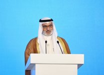 Президент Ильхам Алиев выступил на открытии 29-й выставки Caspian Oil&Gas и 12-й выставки Caspian Power в рамках Бакинской энергетической недели (ФОТО/ВИДЕО)