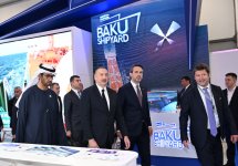 Президент Ильхам Алиев выступил на открытии 29-й выставки Caspian Oil&Gas и 12-й выставки Caspian Power в рамках Бакинской энергетической недели (ФОТО/ВИДЕО)