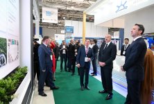 Президент Ильхам Алиев выступил на открытии 29-й выставки Caspian Oil&Gas и 12-й выставки Caspian Power в рамках Бакинской энергетической недели (ФОТО/ВИДЕО)