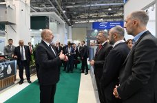 Президент Ильхам Алиев выступил на открытии 29-й выставки Caspian Oil&Gas и 12-й выставки Caspian Power в рамках Бакинской энергетической недели (ФОТО/ВИДЕО)