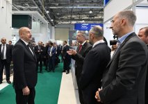 Президент Ильхам Алиев выступил на открытии 29-й выставки Caspian Oil&Gas и 12-й выставки Caspian Power в рамках Бакинской энергетической недели (ФОТО/ВИДЕО)