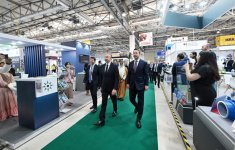 Президент Ильхам Алиев выступил на открытии 29-й выставки Caspian Oil&Gas и 12-й выставки Caspian Power в рамках Бакинской энергетической недели (ФОТО/ВИДЕО)