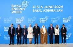 Президент Ильхам Алиев выступил на открытии 29-й выставки Caspian Oil&Gas и 12-й выставки Caspian Power в рамках Бакинской энергетической недели (ФОТО/ВИДЕО)