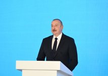 Президент Ильхам Алиев выступил на открытии 29-й выставки Caspian Oil&Gas и 12-й выставки Caspian Power в рамках Бакинской энергетической недели (ФОТО/ВИДЕО)