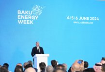 Президент Ильхам Алиев выступил на открытии 29-й выставки Caspian Oil&Gas и 12-й выставки Caspian Power в рамках Бакинской энергетической недели (ФОТО/ВИДЕО)