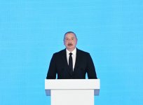 Президент Ильхам Алиев выступил на открытии 29-й выставки Caspian Oil&Gas и 12-й выставки Caspian Power в рамках Бакинской энергетической недели (ФОТО/ВИДЕО)