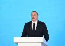 Президент Ильхам Алиев выступил на открытии 29-й выставки Caspian Oil&Gas и 12-й выставки Caspian Power в рамках Бакинской энергетической недели (ФОТО/ВИДЕО)