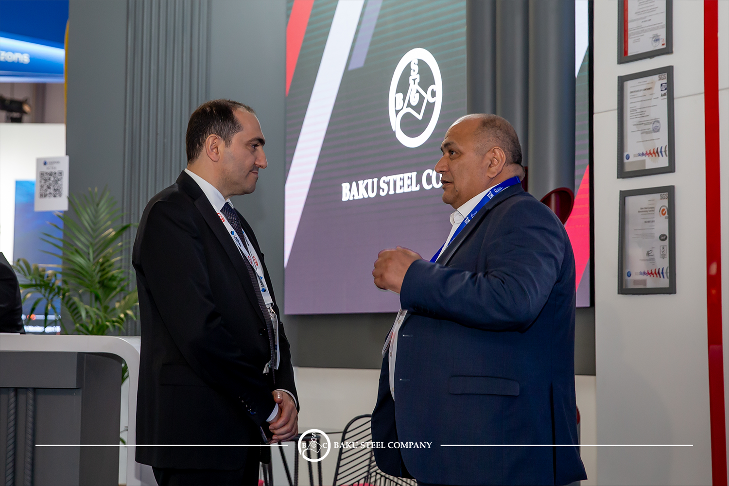 ЗАО «Baku Steel Company» принимает участие в 29-й Международной выставке «Нефть и Газ Каспия» (ФОТО/ВИДЕО)