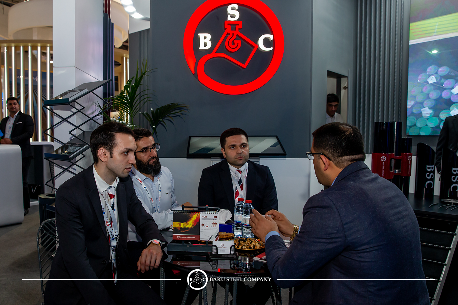 ЗАО «Baku Steel Company» принимает участие в 29-й Международной выставке «Нефть и Газ Каспия» (ФОТО/ВИДЕО)