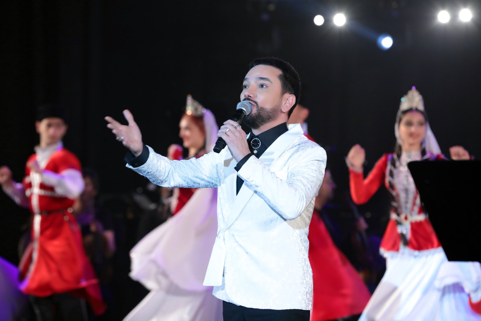 Сезон жизни Ханым Исмаилгызы – праздничный вечер со звездной россыпью  (ВИДЕО/ФОТО)