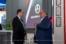 ЗАО «Baku Steel Company» принимает участие в 29-й Международной выставке «Нефть и Газ Каспия» (ФОТО/ВИДЕО)
