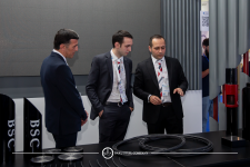 ЗАО «Baku Steel Company» принимает участие в 29-й Международной выставке «Нефть и Газ Каспия» (ФОТО/ВИДЕО)