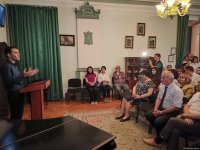 85-летие со дня рождения Вагифа Самедоглу отметили в Доме-музее Самеда Вургуна (ФОТО)