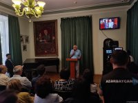 85-летие со дня рождения Вагифа Самедоглу отметили в Доме-музее Самеда Вургуна (ФОТО)