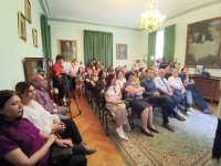 85-летие со дня рождения Вагифа Самедоглу отметили в Доме-музее Самеда Вургуна (ФОТО)