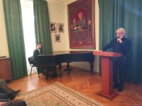 85-летие со дня рождения Вагифа Самедоглу отметили в Доме-музее Самеда Вургуна (ФОТО)