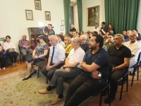 85-летие со дня рождения Вагифа Самедоглу отметили в Доме-музее Самеда Вургуна (ФОТО)