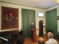 85-летие со дня рождения Вагифа Самедоглу отметили в Доме-музее Самеда Вургуна (ФОТО)