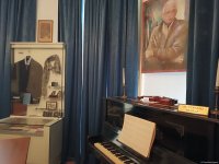 85-летие со дня рождения Вагифа Самедоглу отметили в Доме-музее Самеда Вургуна (ФОТО)