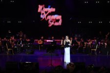 Сезон жизни Ханым Исмаилгызы – праздничный вечер со звездной россыпью  (ВИДЕО/ФОТО)