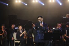 Сезон жизни Ханым Исмаилгызы – праздничный вечер со звездной россыпью  (ВИДЕО/ФОТО)