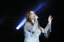 Сезон жизни Ханым Исмаилгызы – праздничный вечер со звездной россыпью  (ВИДЕО/ФОТО)