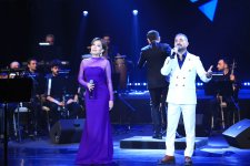 Сезон жизни Ханым Исмаилгызы – праздничный вечер со звездной россыпью  (ВИДЕО/ФОТО)