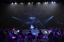 Сезон жизни Ханым Исмаилгызы – праздничный вечер со звездной россыпью  (ВИДЕО/ФОТО)