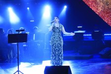 Сезон жизни Ханым Исмаилгызы – праздничный вечер со звездной россыпью  (ВИДЕО/ФОТО)