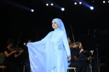 Сезон жизни Ханым Исмаилгызы – праздничный вечер со звездной россыпью  (ВИДЕО/ФОТО)