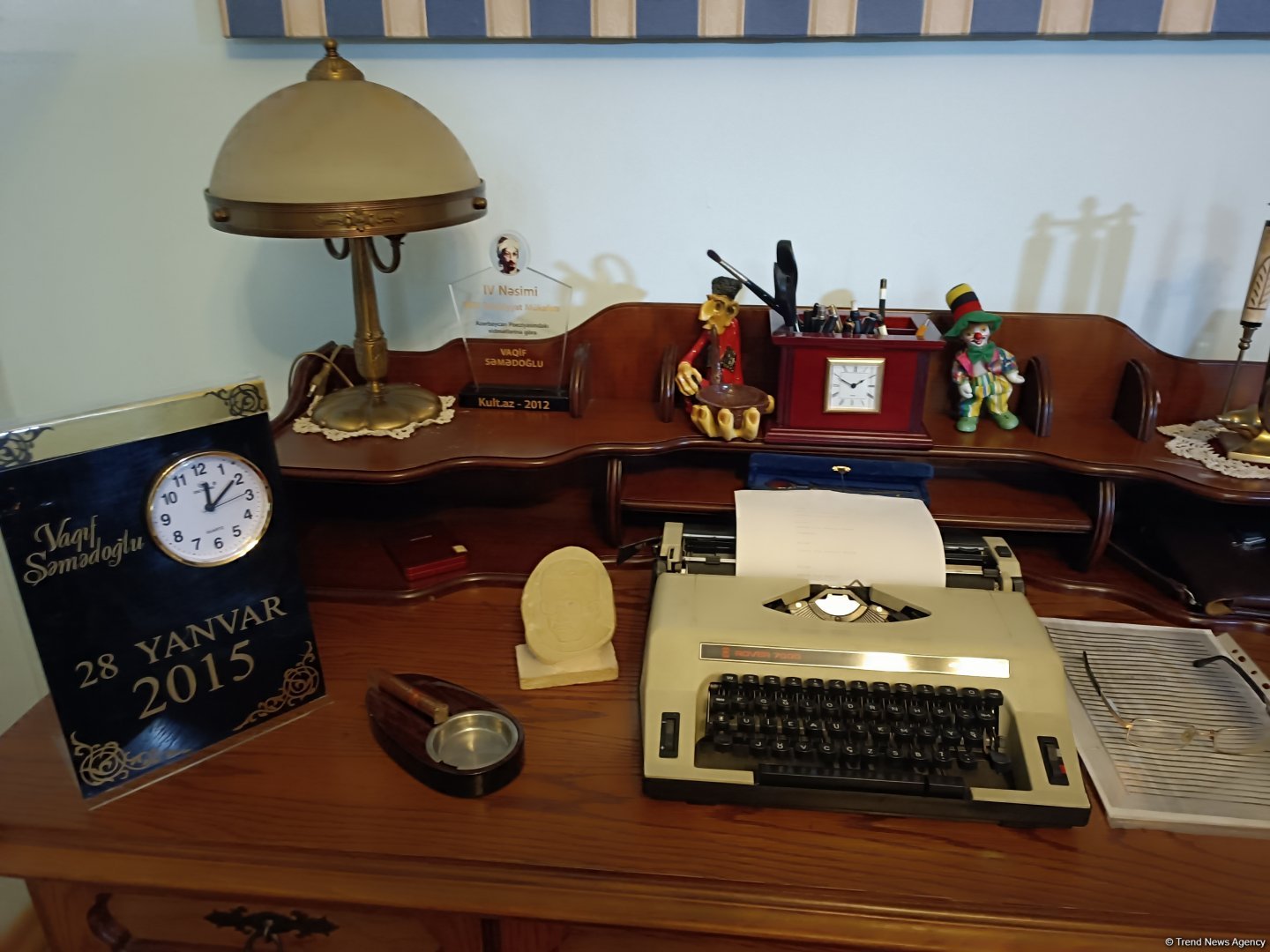 85-летие со дня рождения Вагифа Самедоглу отметили в Доме-музее Самеда Вургуна (ФОТО)