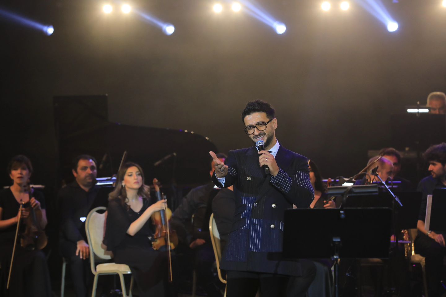 Сезон жизни Ханым Исмаилгызы – праздничный вечер со звездной россыпью  (ВИДЕО/ФОТО)