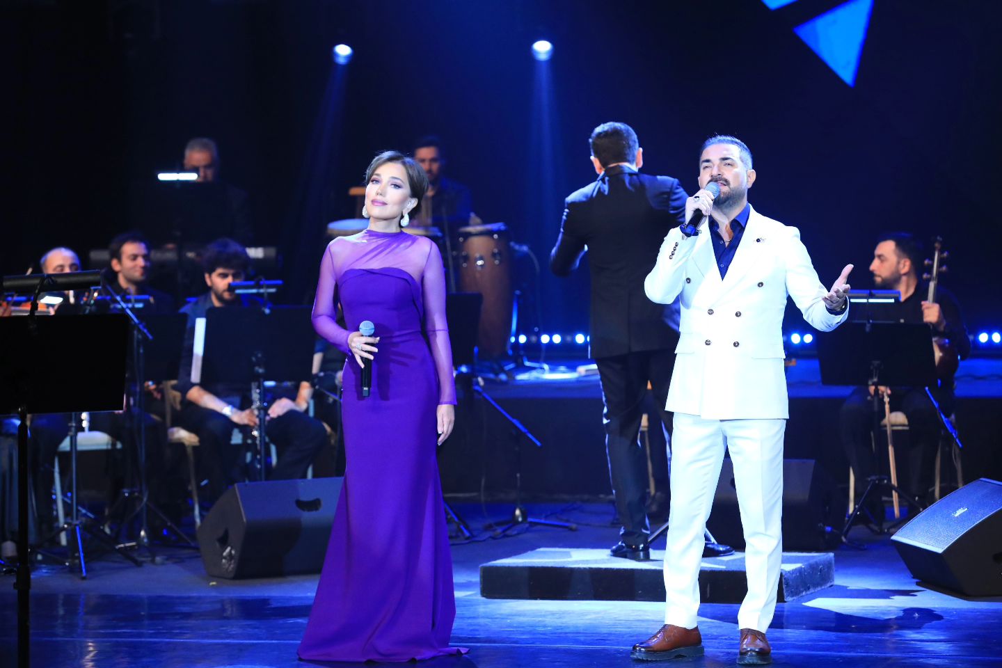 Сезон жизни Ханым Исмаилгызы – праздничный вечер со звездной россыпью  (ВИДЕО/ФОТО)