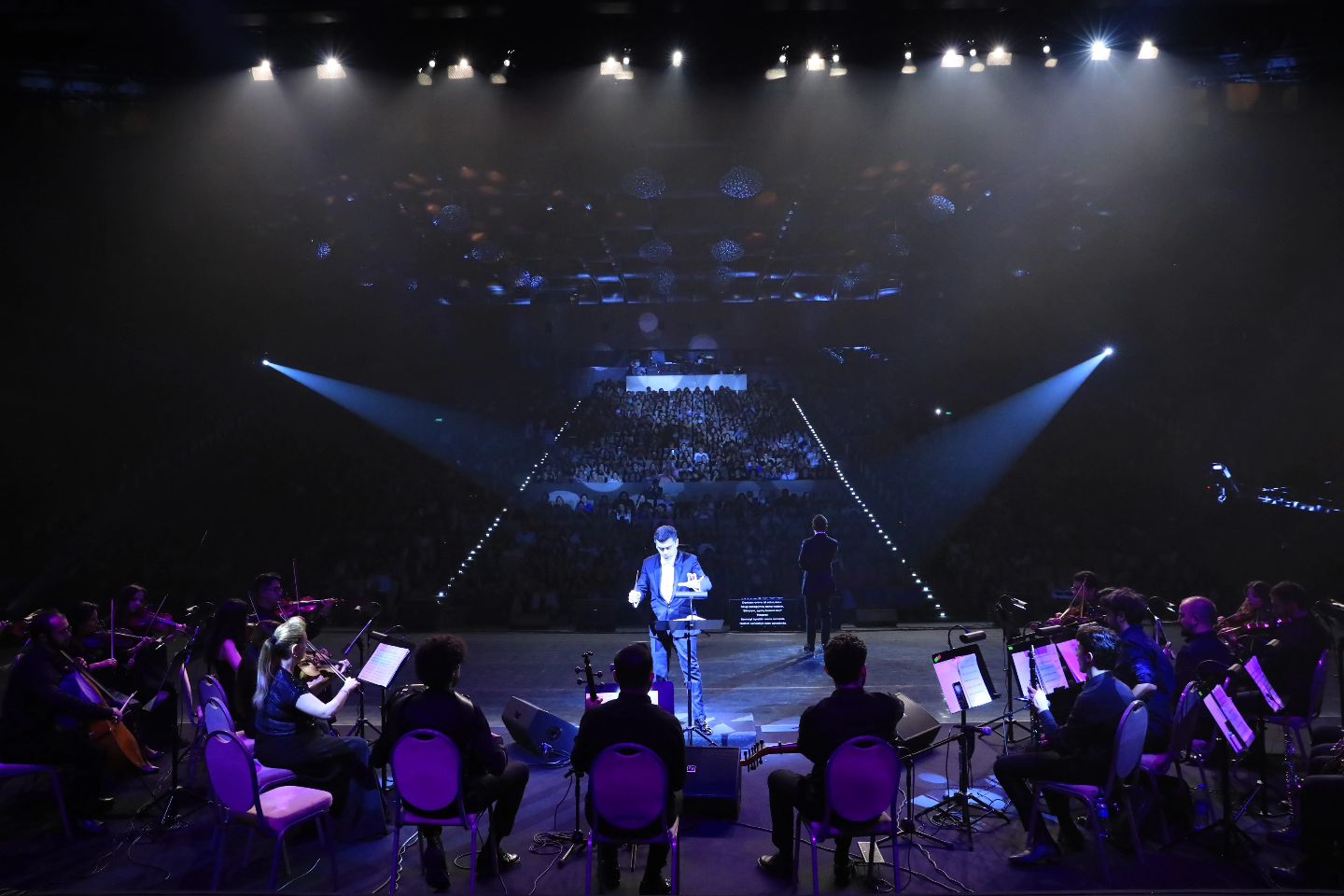 Сезон жизни Ханым Исмаилгызы – праздничный вечер со звездной россыпью  (ВИДЕО/ФОТО)