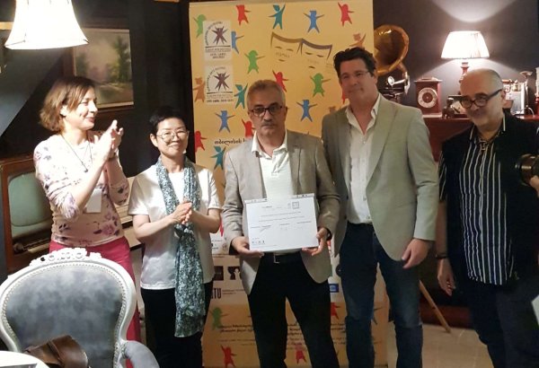 Азербайджанские актёры-кукольники признаны одними из лучших на международном фестивале в Грузии (ФОТО)