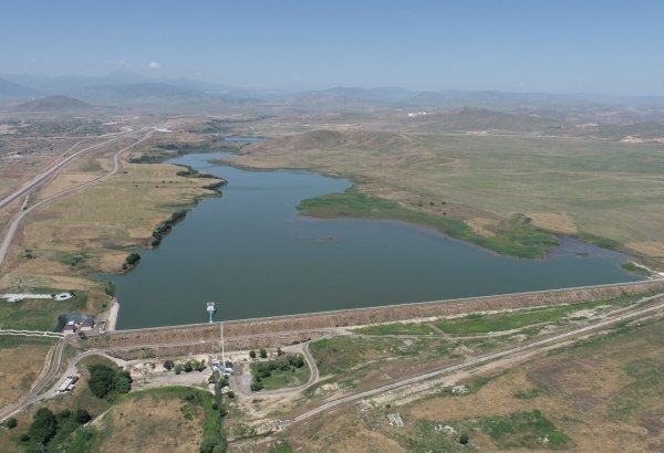 Продолжаются работы по проекту питьевого водоснабжения Физули (ФОТО)