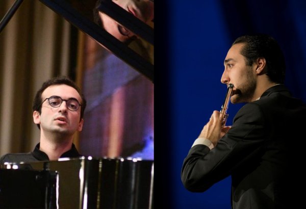 Во Франции создан азербайджанский дуэт Duo Avey для пропаганды национальной музыки (ФОТО)