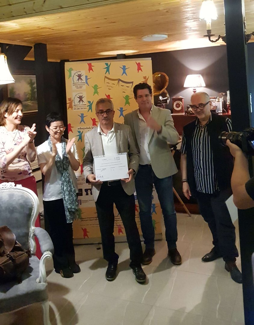 Азербайджанские актёры-кукольники признаны одними из лучших на международном фестивале в Грузии (ФОТО)