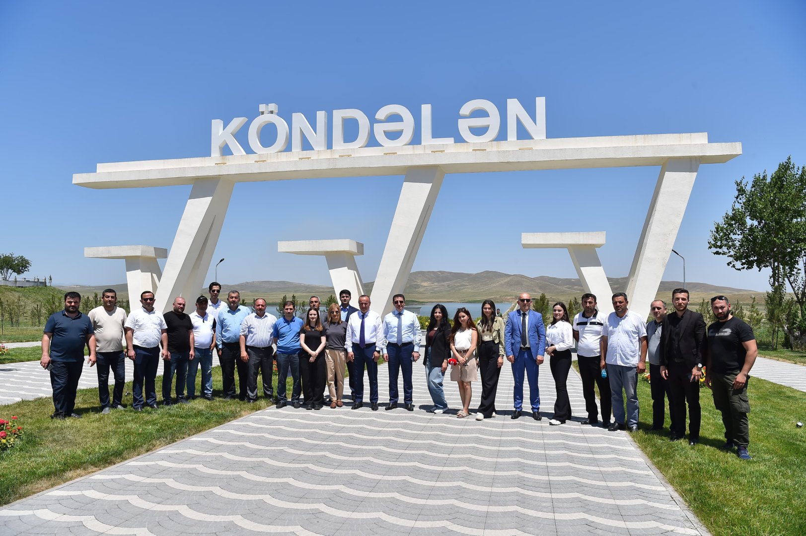 Продолжаются работы по проекту питьевого водоснабжения Физули (ФОТО)