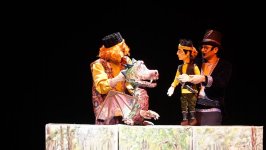 Азербайджанские актёры-кукольники признаны одними из лучших на международном фестивале в Грузии (ФОТО)