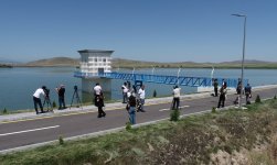 Продолжаются работы по проекту питьевого водоснабжения Физули (ФОТО)