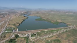 Продолжаются работы по проекту питьевого водоснабжения Физули (ФОТО)