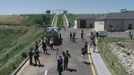 Продолжаются работы по проекту питьевого водоснабжения Физули (ФОТО)