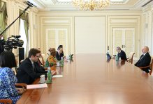 Президент Ильхам Алиев принял генерального директора Всемирной торговой организации (ФОТО)