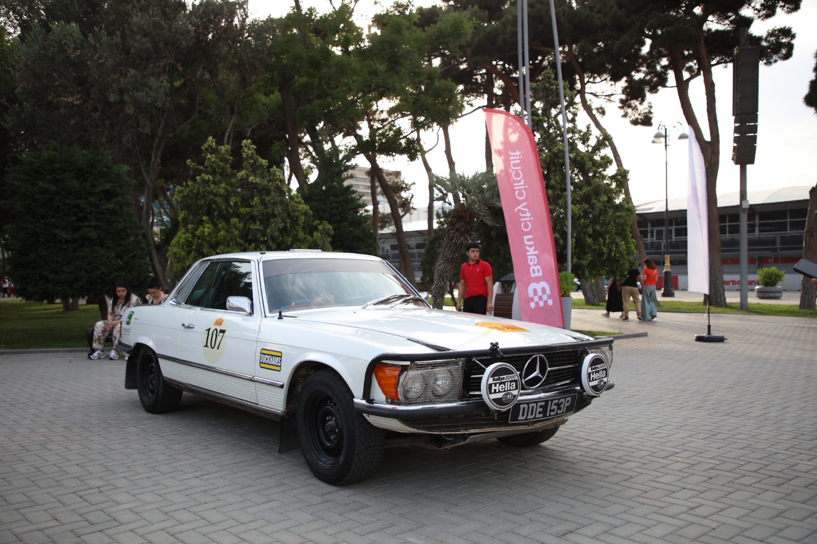 В Баку впервые прошла международная гонка Peking to Paris Motors Challenge (ФОТО)