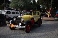 В Баку впервые прошла международная гонка Peking to Paris Motors Challenge (ФОТО)